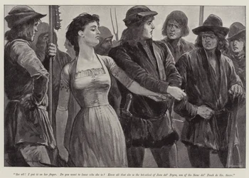 Illustratie voor Noemi, door S Baring Gould